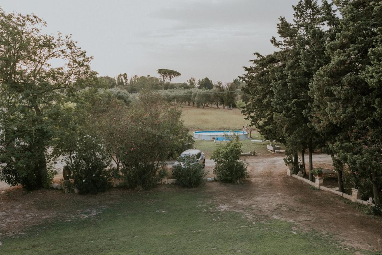B&B Villa Spada Donadeo Lequile Luaran gambar