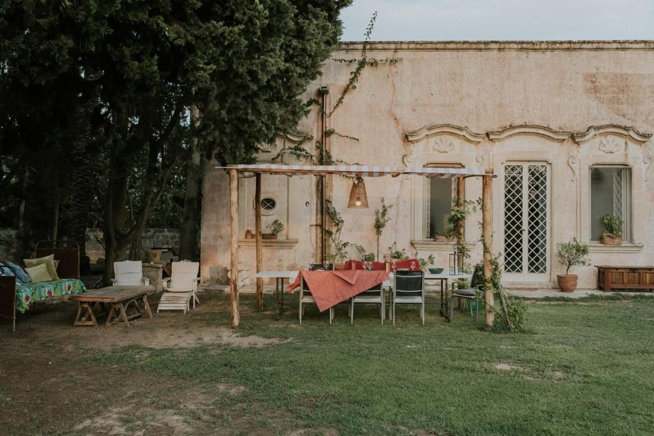 B&B Villa Spada Donadeo Lequile Luaran gambar