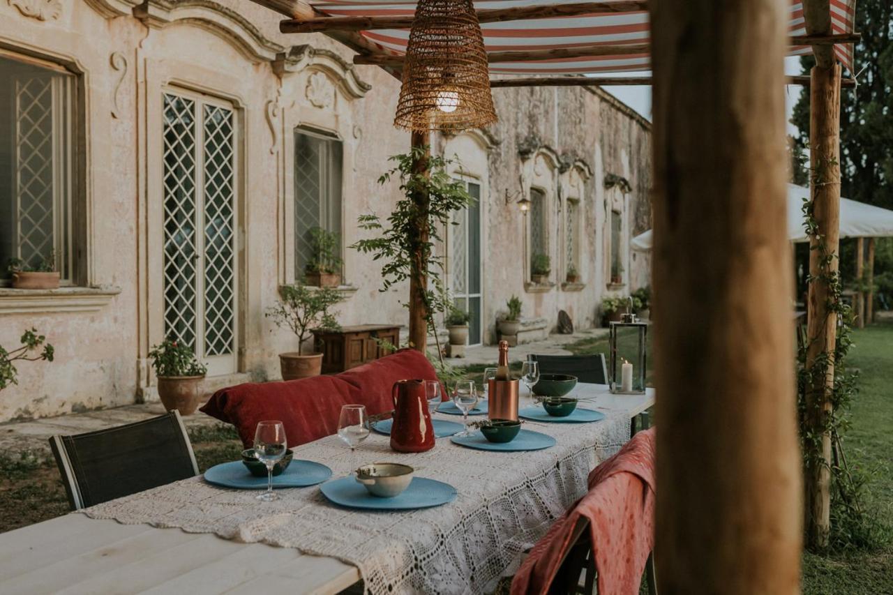 B&B Villa Spada Donadeo Lequile Luaran gambar
