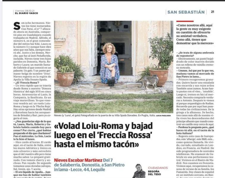 B&B Villa Spada Donadeo Lequile Luaran gambar