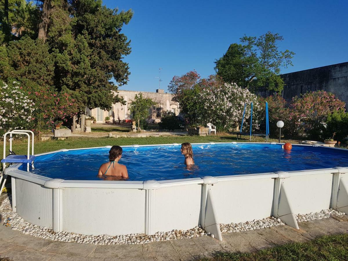 B&B Villa Spada Donadeo Lequile Luaran gambar