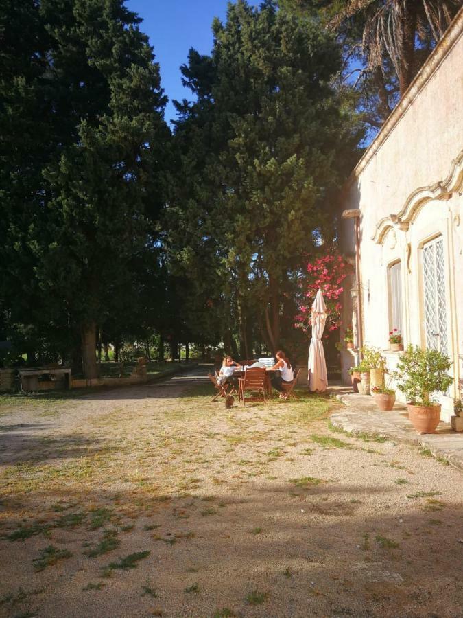 B&B Villa Spada Donadeo Lequile Luaran gambar