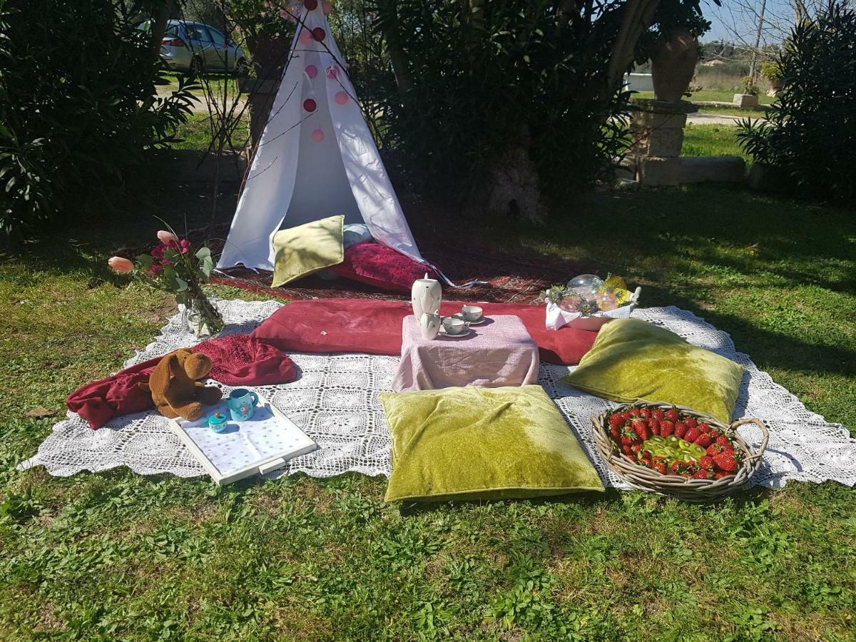 B&B Villa Spada Donadeo Lequile Luaran gambar
