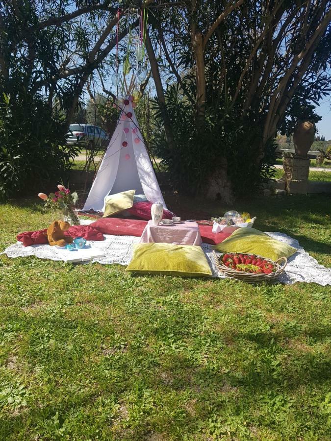B&B Villa Spada Donadeo Lequile Luaran gambar
